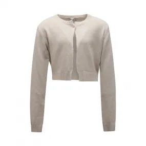 5486AP cardigan bimba MONNALISA girl kid sweater LUREX