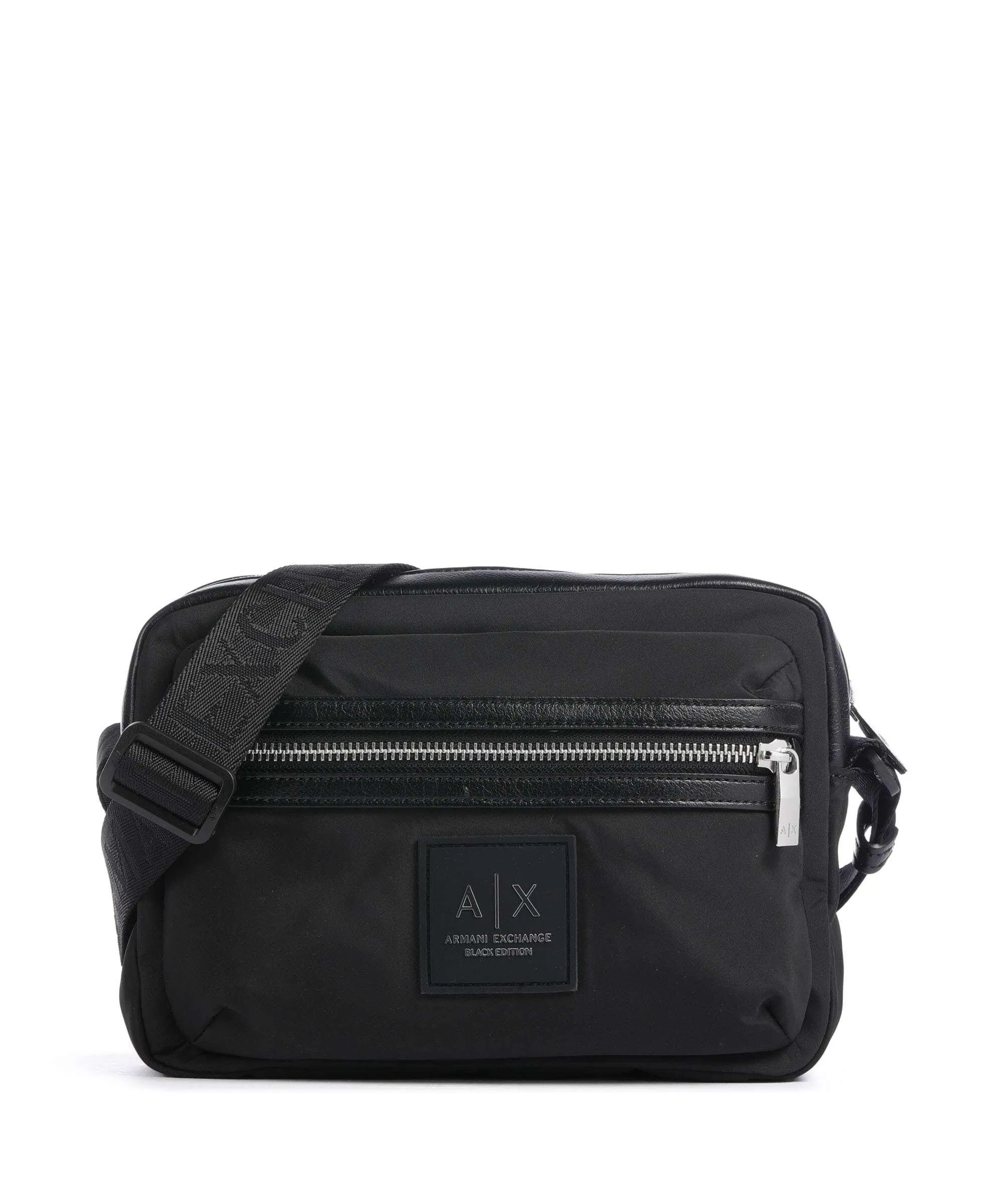  Armani Exchange Borsa a tracolla poliestere nero  