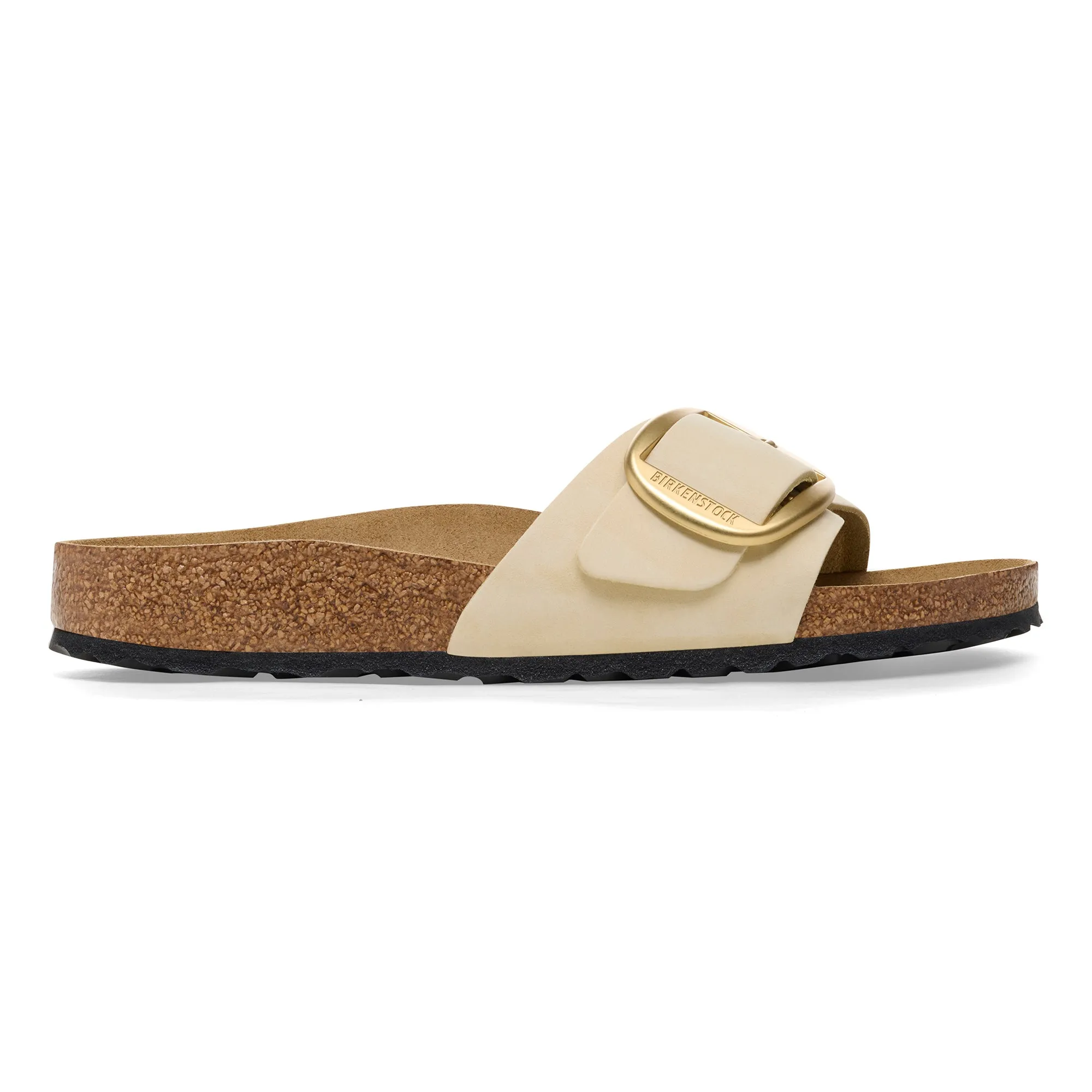 BIRKENSTOCK Madrid Big Buckle Ecru