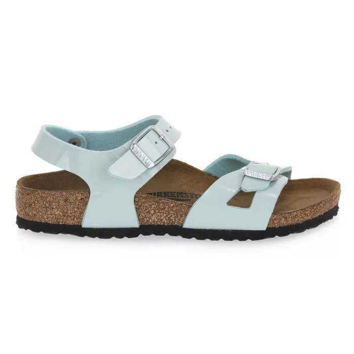 BIRKENSTOCK RIO KIDS SURF GREEN CALZ S