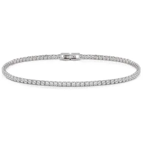 bracciale Tennis donna Argento 925 gioiello Kulto925