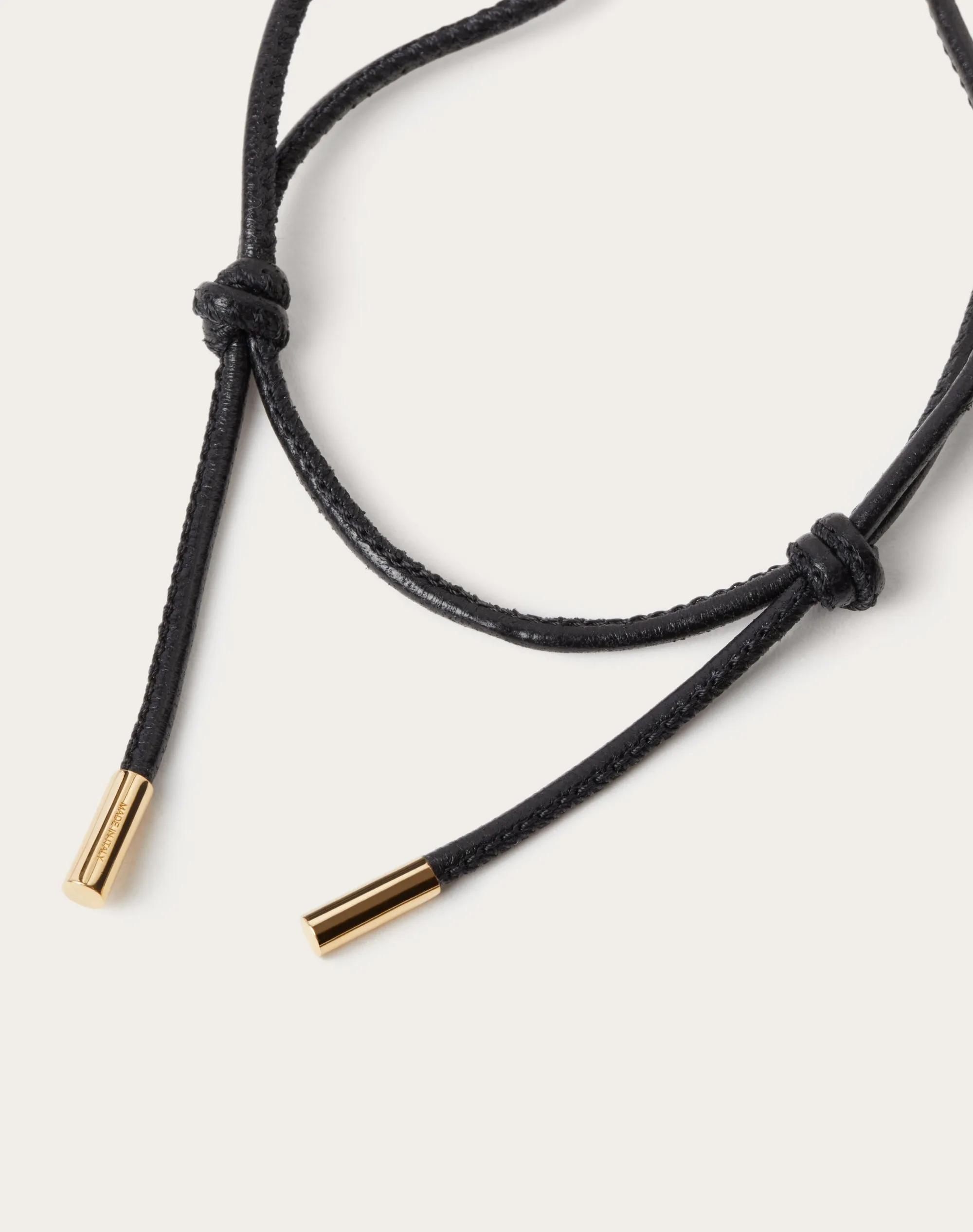 BRACCIALE VLOGO SIGNATURE VALENTINO GARAVANI IN PELLE