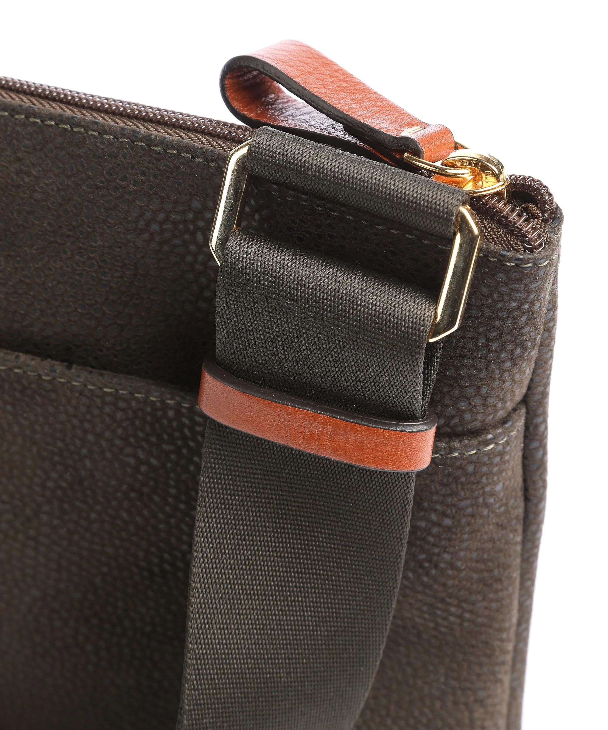  Brics Life Borsa a tracolla cotone verde-oliva  