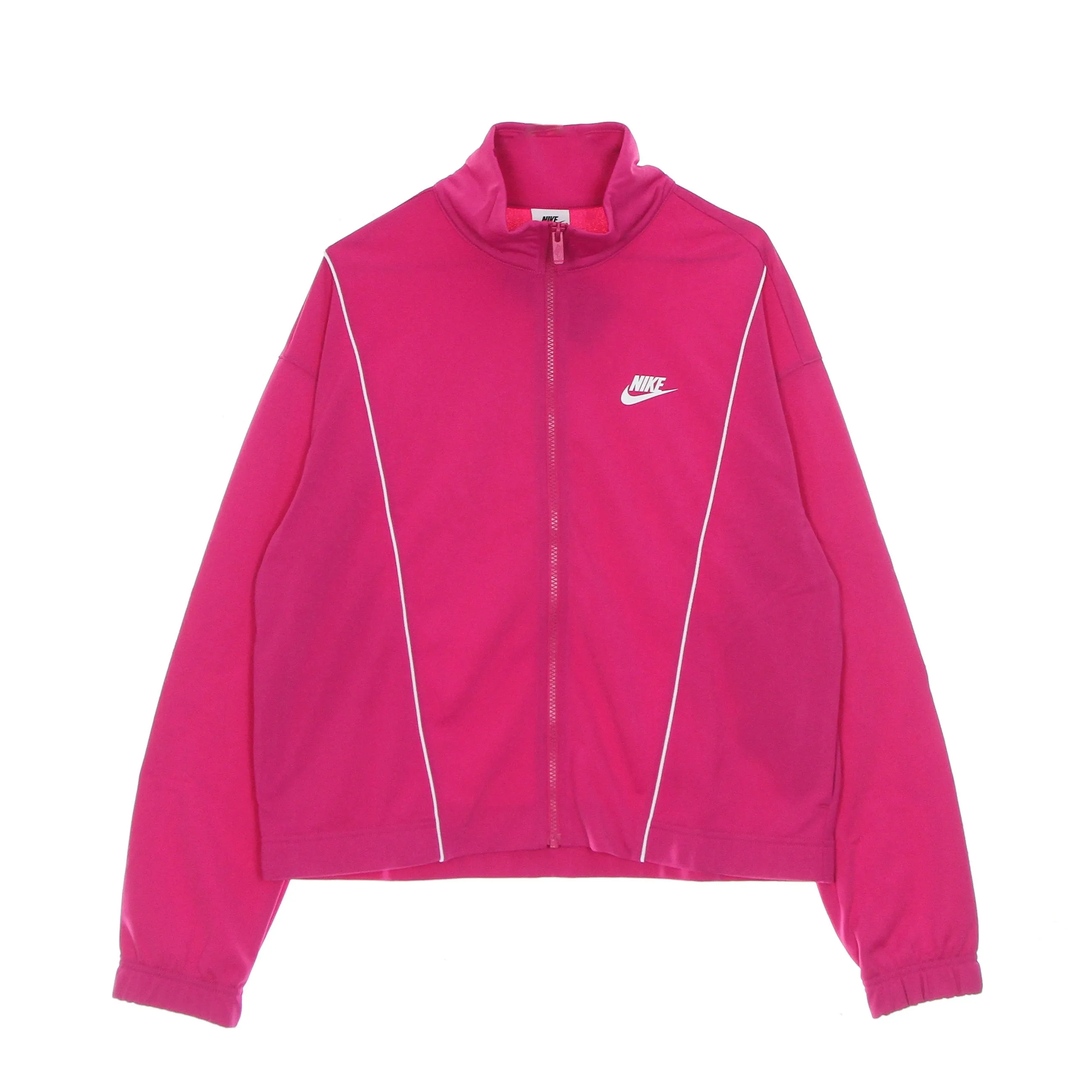 Completo Tuta Donna W Essential Tracksuit Active Pink/white/white
