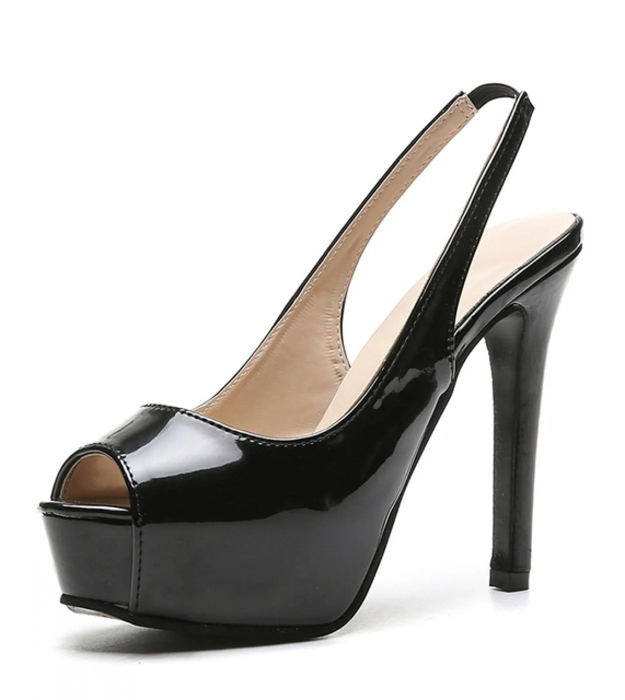 Décolleté con tacco a spillo Scarpe da festa Scarpe Sandali da donna Taglie forti 43 Donna
