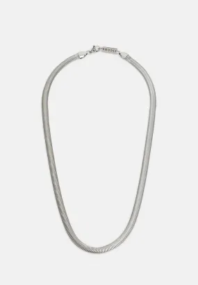 FLAT SNAKE CHAIN UNISEX - Collana