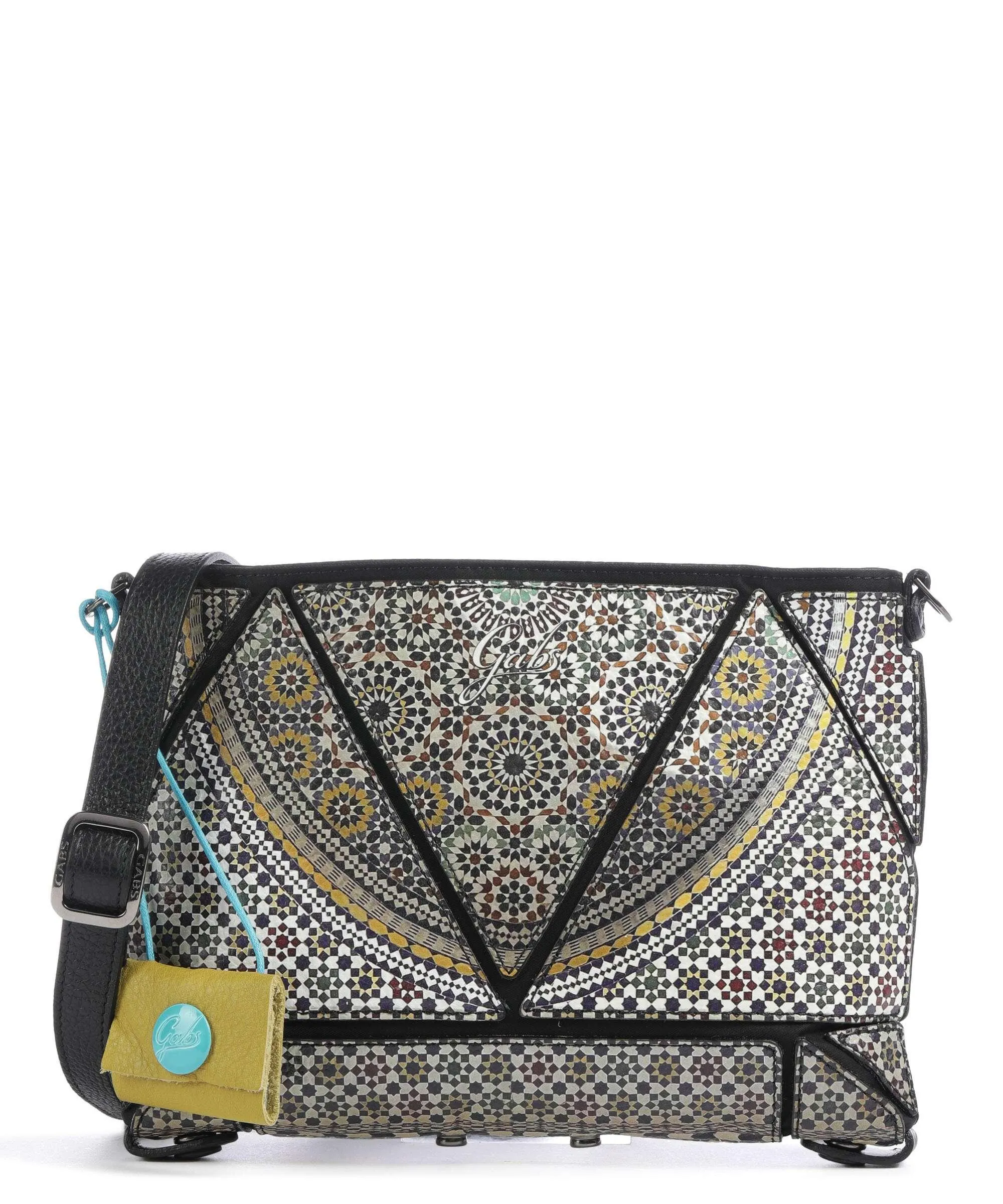  Gabs Yuuko S Borsa a tracolla pelle di vitello grana multicolore  