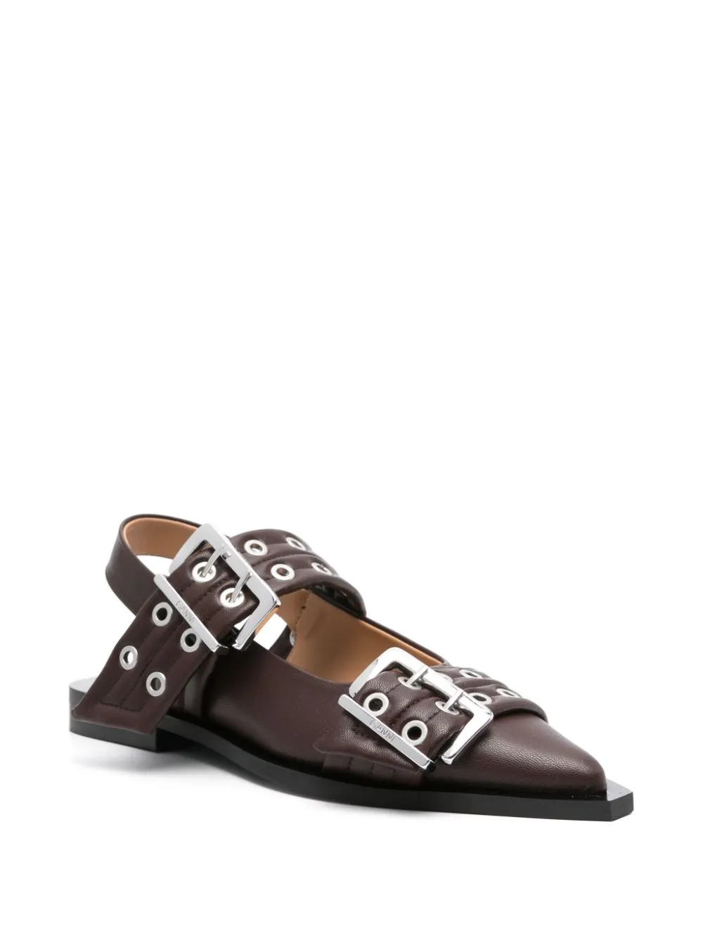 GANNI BALLERINE FEMININE BUCKLE