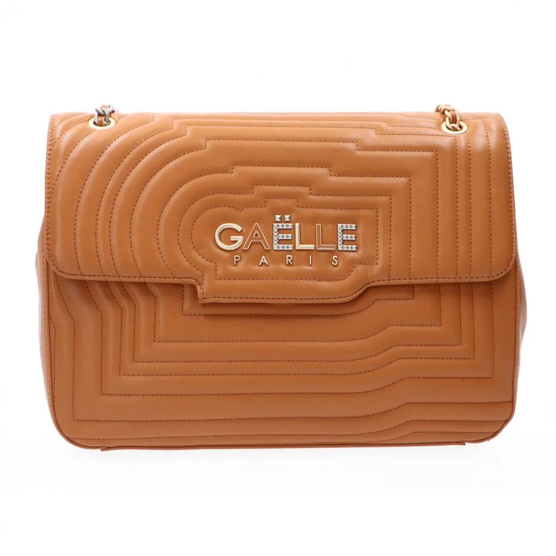 GBADP4192 MAXI SHOULDER MATELASSE Cuoio