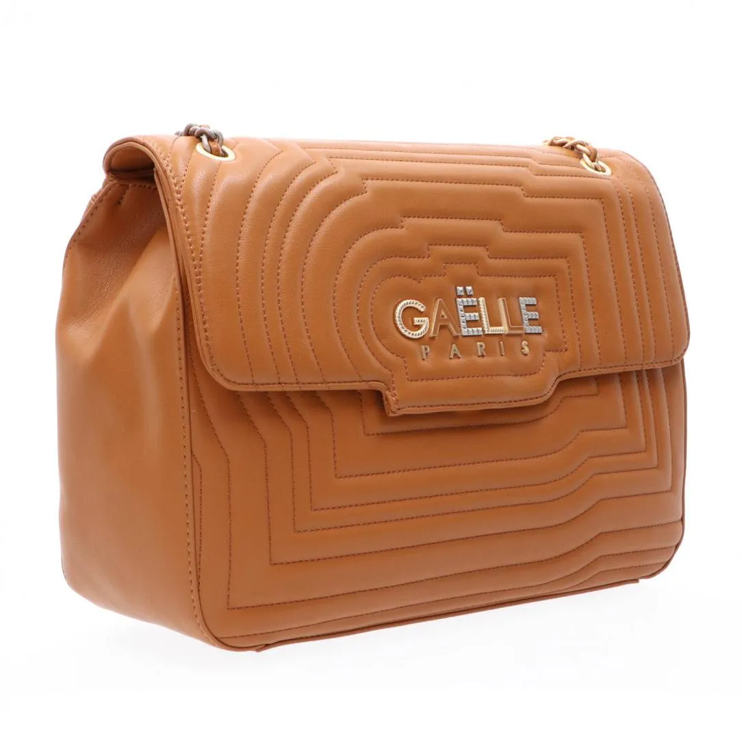 GBADP4192 MAXI SHOULDER MATELASSE Cuoio
