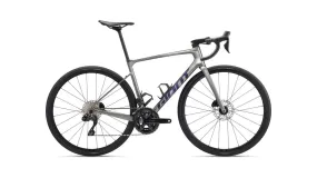 GIANT Defy Advanced 1 2024 Charcoal/Milky Way