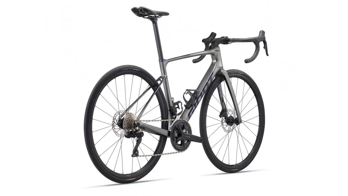 GIANT Defy Advanced 1 2024 Charcoal/Milky Way