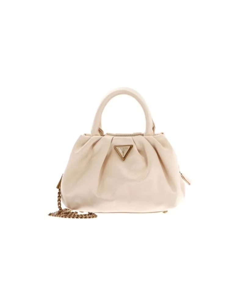 GUESS EB685676 TORI MINI BAG borsa a tracolla donna raso avorio