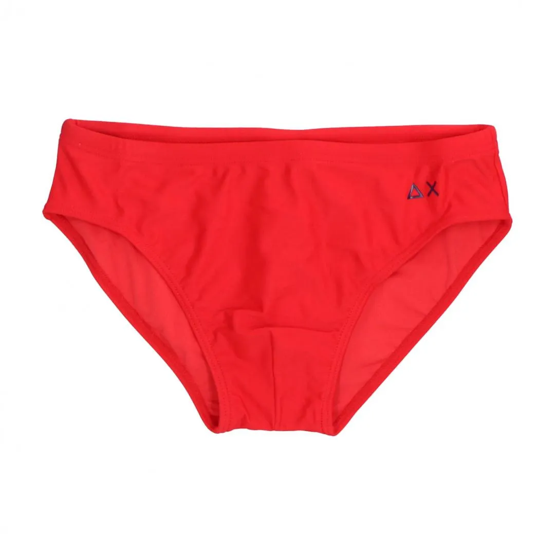 H33101 SLIP BEACH SOLID Rosso