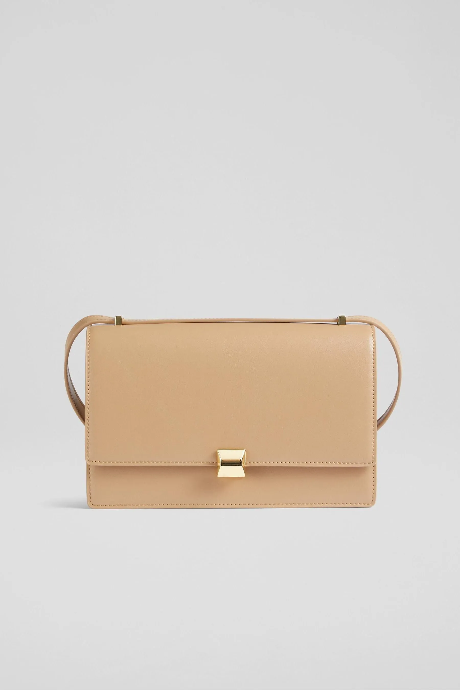 LK Bennett - Ottie - Borsa a spalla in pelle vegan