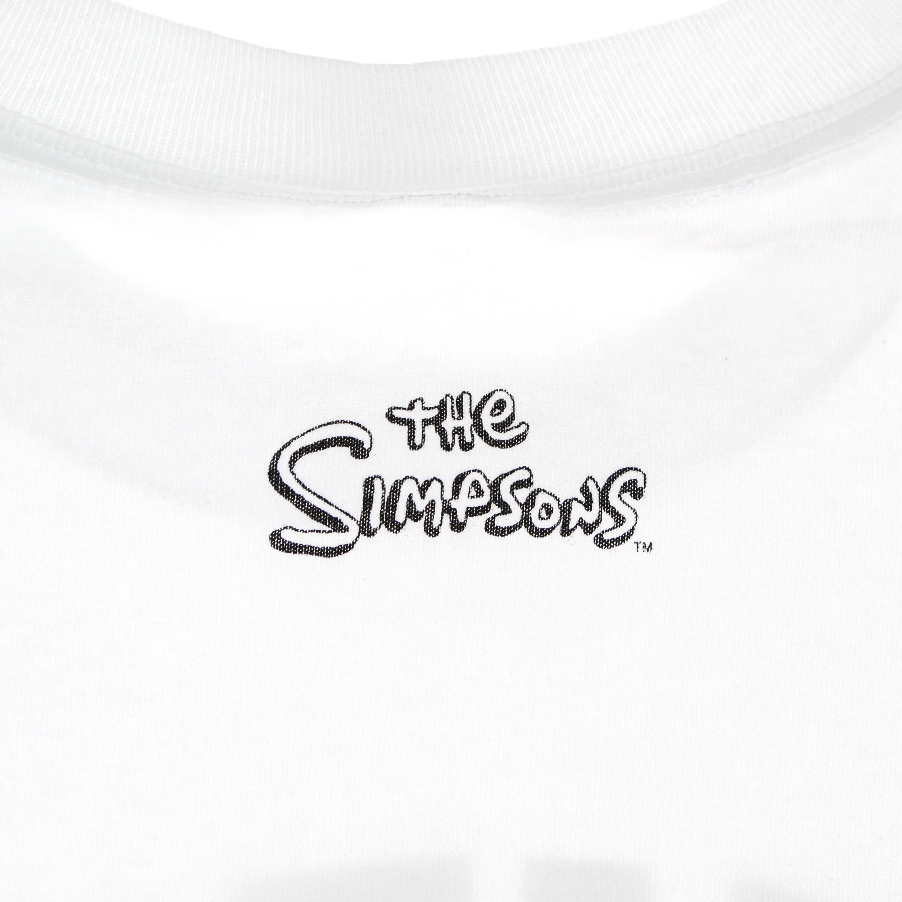 Maglietta Uomo Ha Ha Arc Tee X The Simpsons White