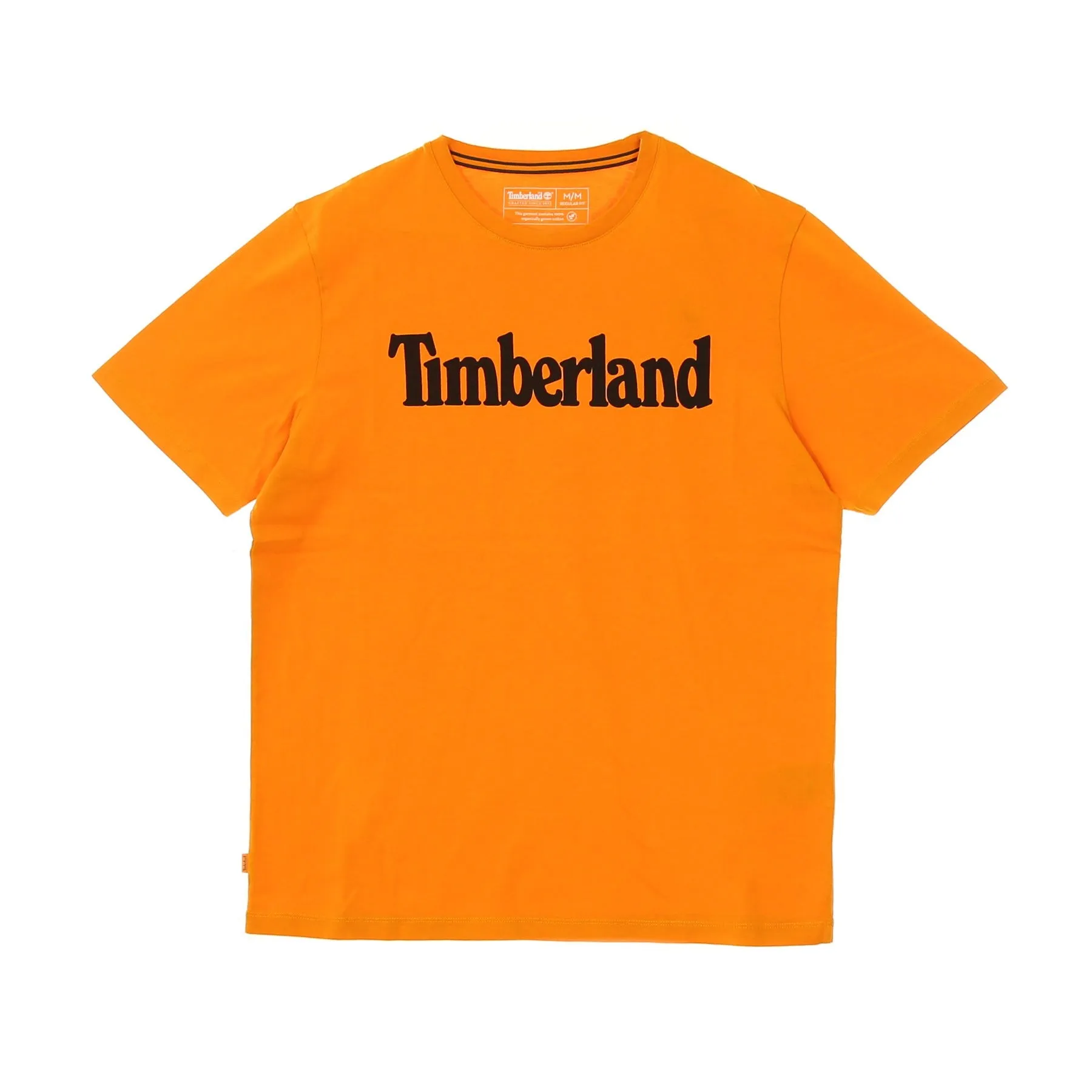 Maglietta Uomo K-r Brand Linear Tee Dark Cheddar