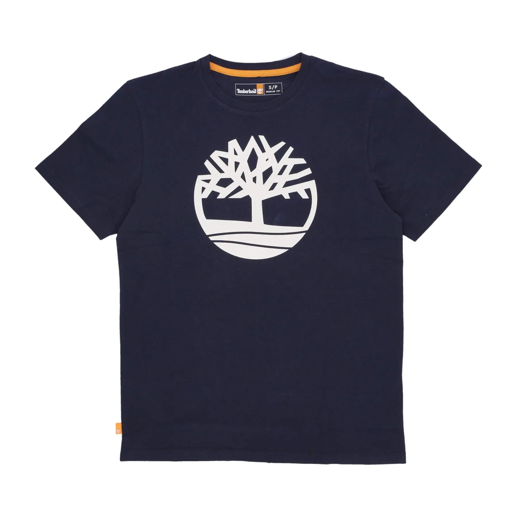 Maglietta Uomo K-r Brand Tree Tee Dark Sapphire