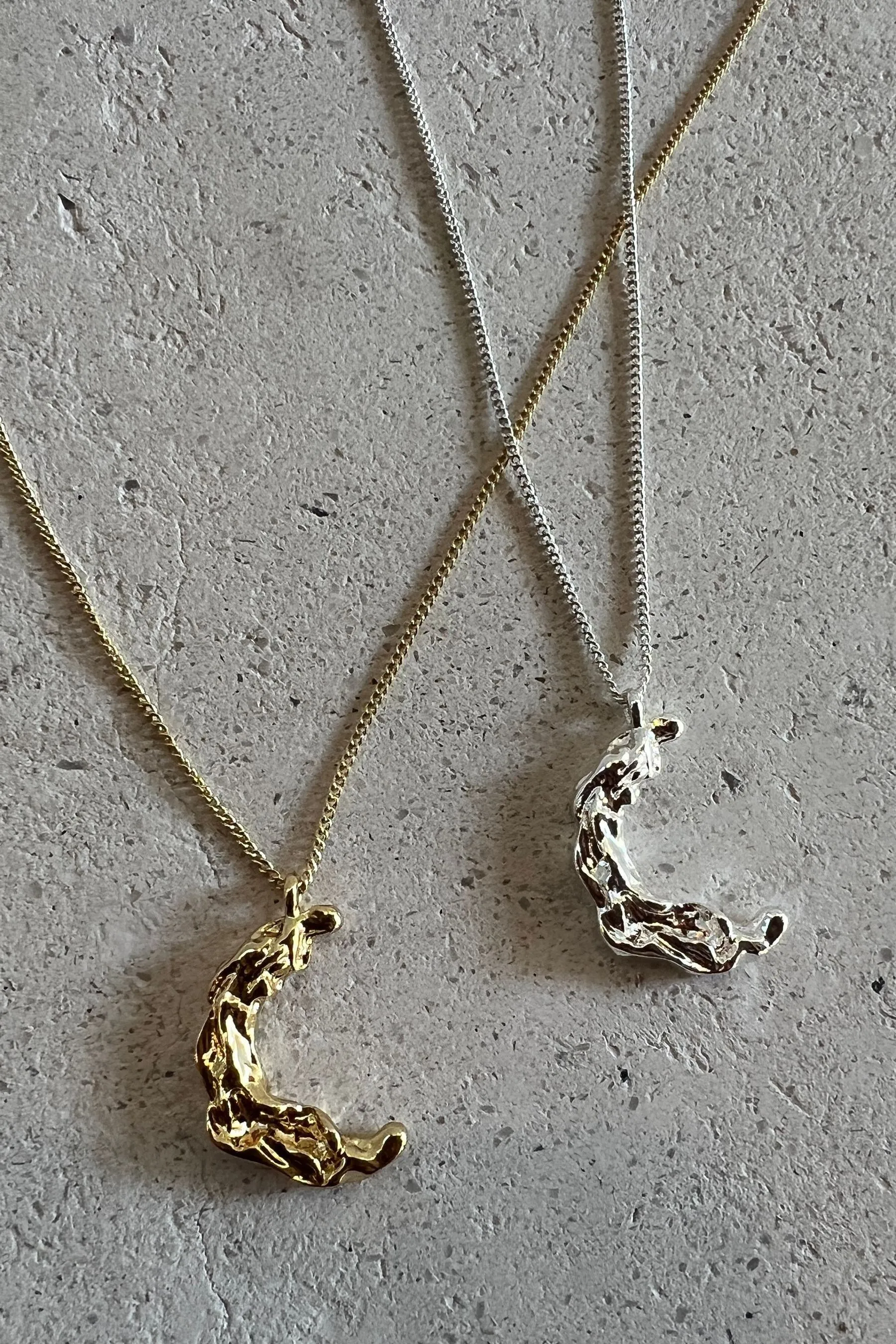 PILGRIM - REMY MOON - Collana in tessuto riciclato