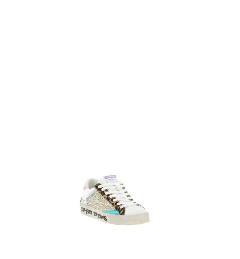 Sneakers con inserti