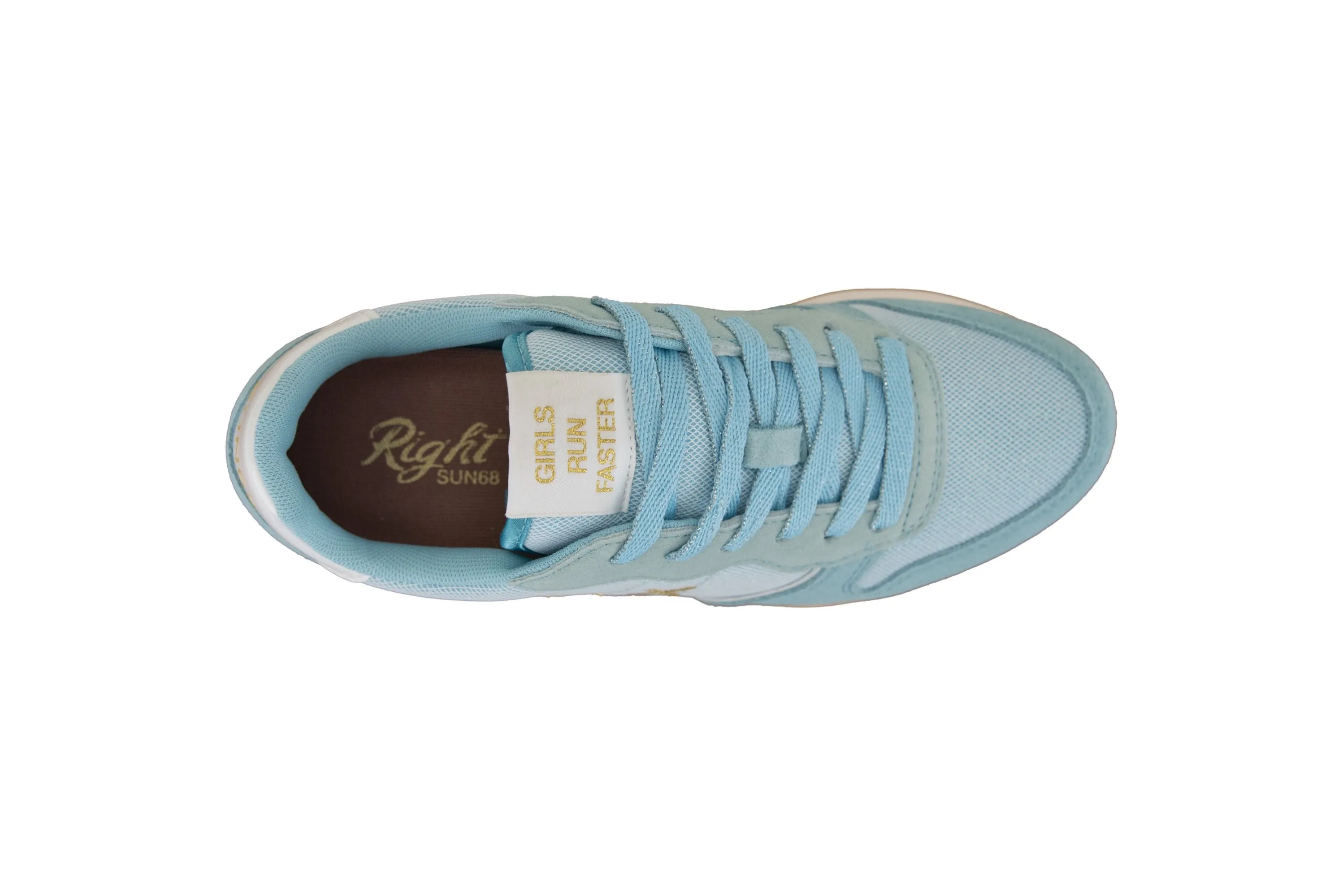 SUN68 Ally Glitter Textile 05 Sneakers