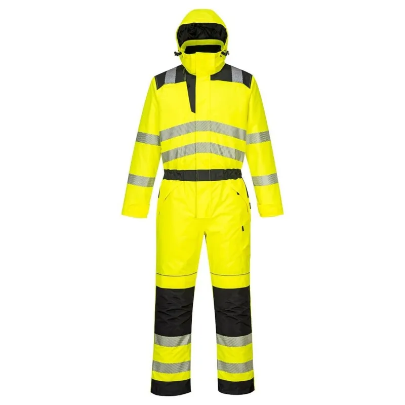 Tuta da Lavoro Invernale PW3 Alta Visibilità Portwest PW352